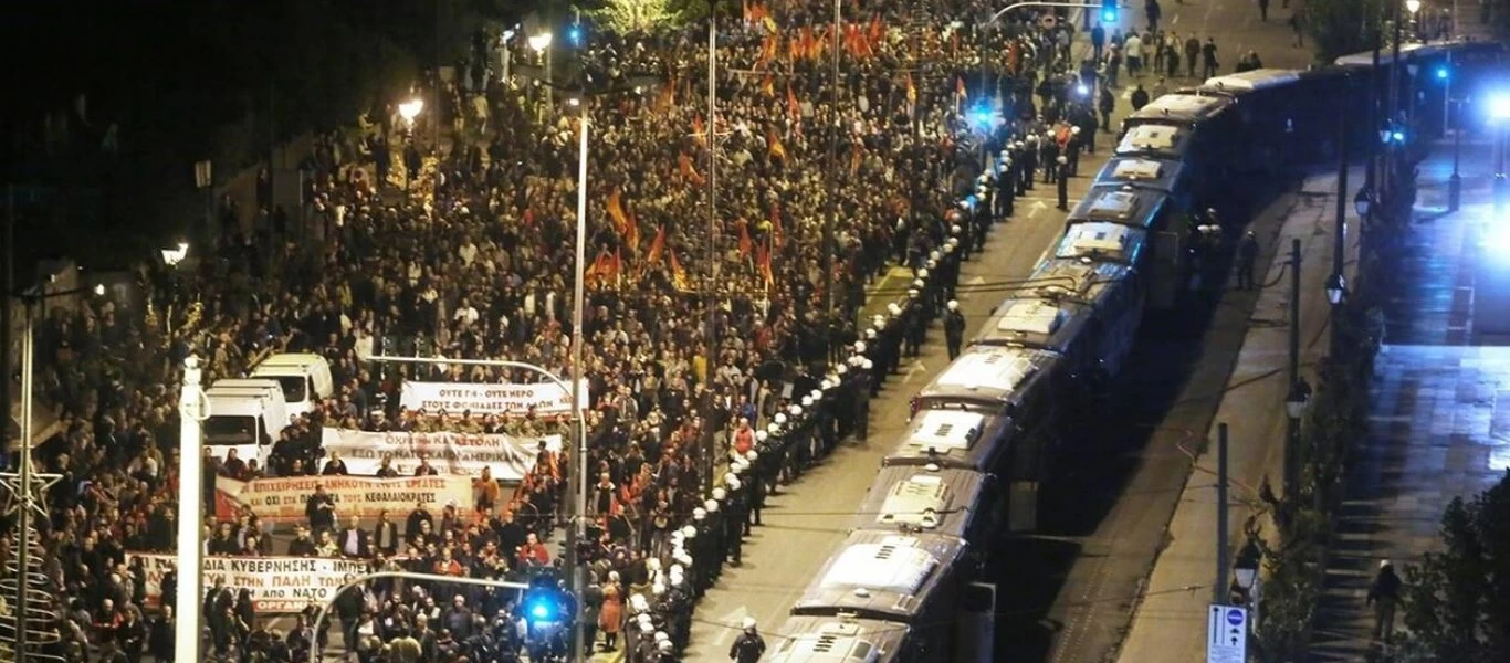 Η κυβέρνηση «τρέμει» το Πολυτεχνείο: Έντονοι φόβοι ότι θα μετατραπεί σε πορεία κατά του lockdown & των απαγορεύσεων